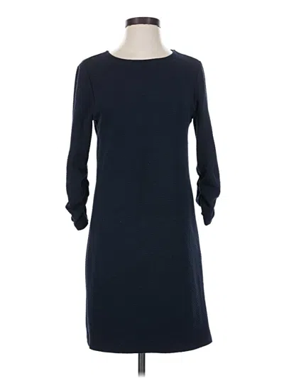 Pre-owned Assorted Brands Casual Dress In Blue