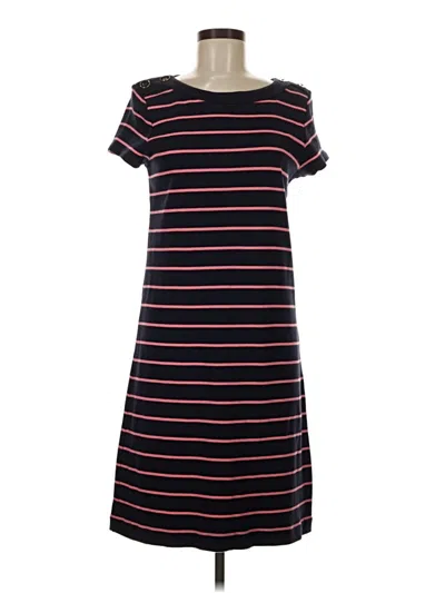 Pre-owned Assorted Brands Casual Dress In Blue