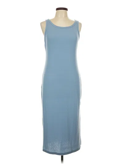 Pre-owned Assorted Brands Casual Dress In Blue