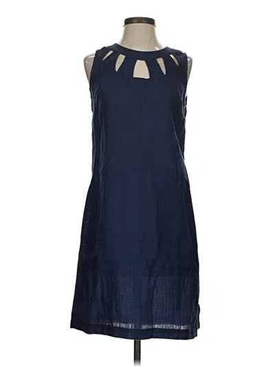 Pre-owned Assorted Brands Casual Dress In Blue
