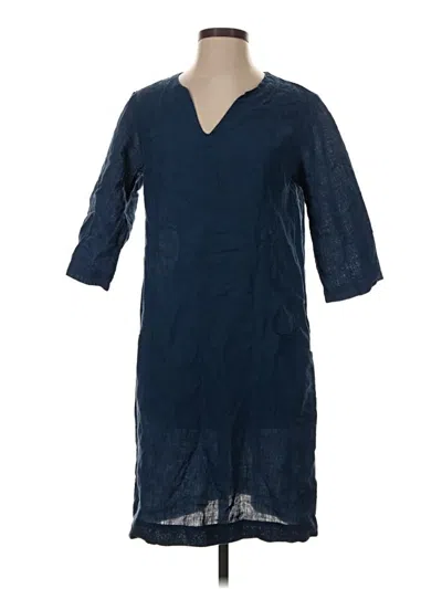 Pre-owned Assorted Brands Casual Dress In Blue