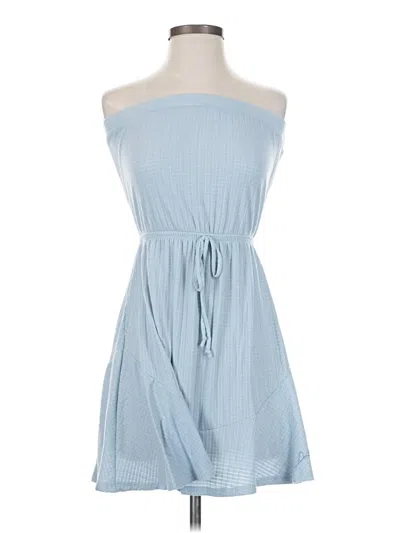 Pre-owned Assorted Brands Casual Dress In Blue
