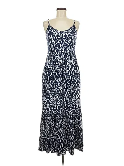 Pre-owned Assorted Brands Casual Dress In Blue