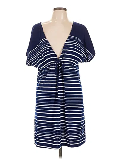 Pre-owned Assorted Brands Casual Dress In Blue
