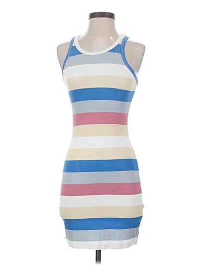 Assorted Brands Casual Dress In Blue