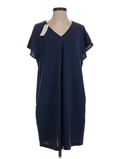 Pre-owned Assorted Brands Casual Dress In Blue