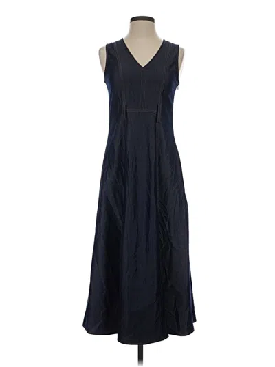 Pre-owned Assorted Brands Casual Dress In Blue