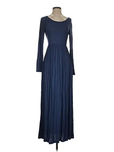 Assorted Brands Casual Dress In Blue