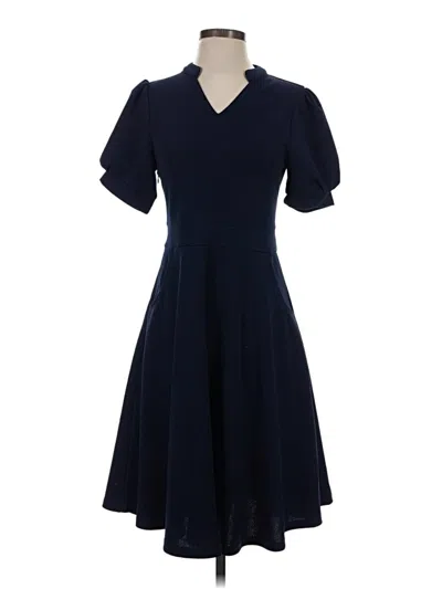 Assorted Brands Casual Dress In Blue