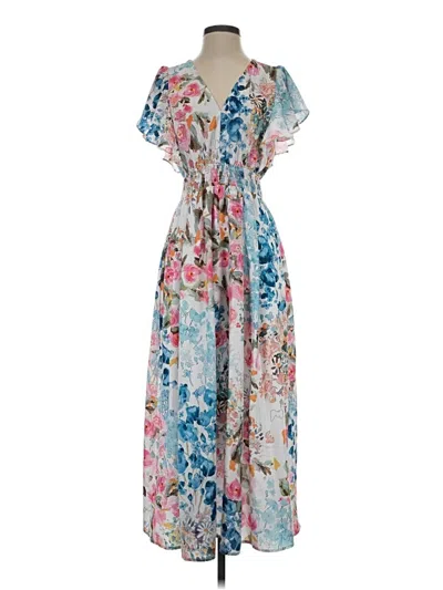 Pre-owned Assorted Brands Casual Dress In Blue