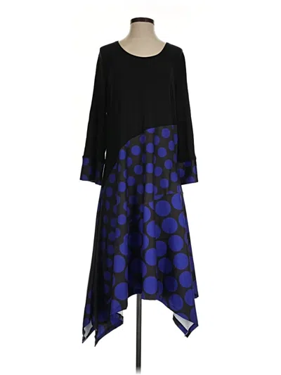 Assorted Brands Casual Dress In Blue