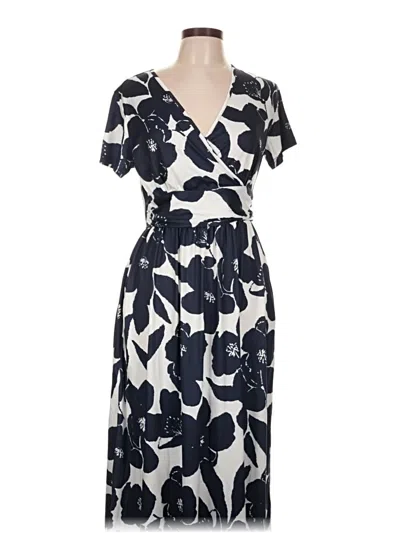 Pre-owned Assorted Brands Casual Dress In Blue