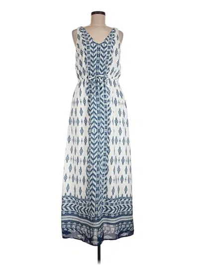 Pre-owned Assorted Brands Casual Dress In Blue