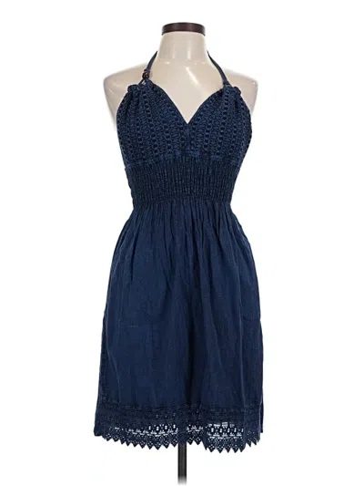 Assorted Brands Casual Dress In Blue