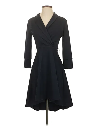 Pre-owned Assorted Brands Casual Dress In Blue