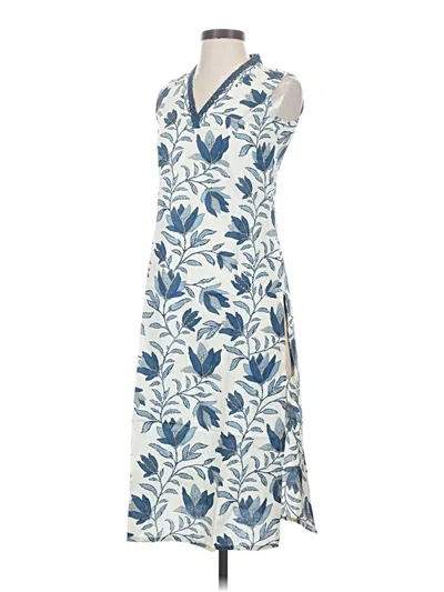 Assorted Brands Casual Dress In Blue