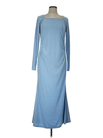 Assorted Brands Casual Dress In Blue