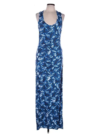 Pre-owned Assorted Brands Casual Dress In Blue