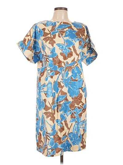 Assorted Brands Casual Dress In Blue