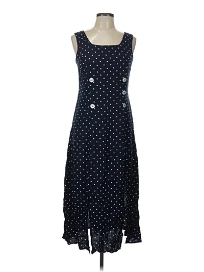 Pre-owned Assorted Brands Casual Dress In Blue