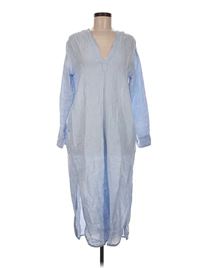 Pre-owned Assorted Brands Casual Dress In Blue