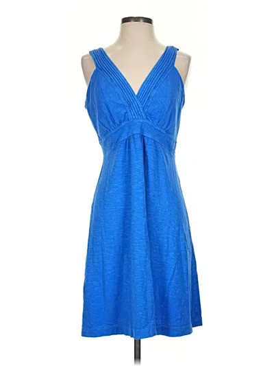 Pre-owned Assorted Brands Casual Dress In Blue