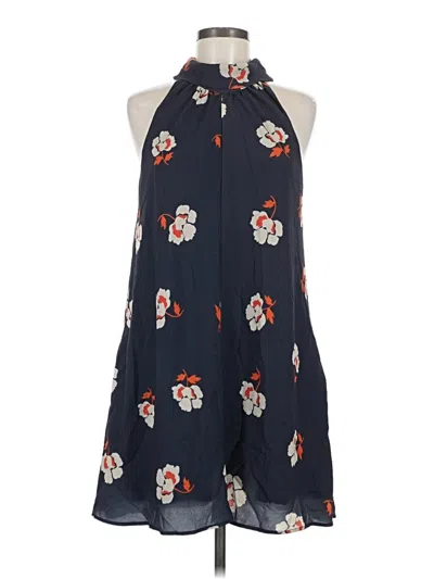 Pre-owned Assorted Brands Casual Dress In Blue