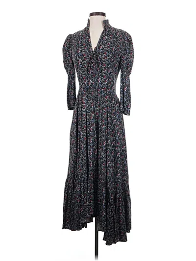 Pre-owned Assorted Brands Casual Dress In Blue