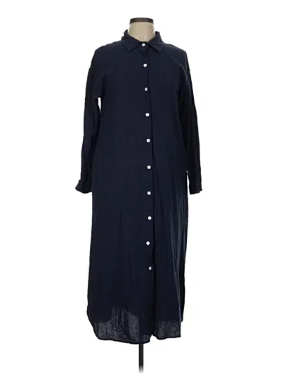 Pre-owned Assorted Brands Casual Dress In Blue