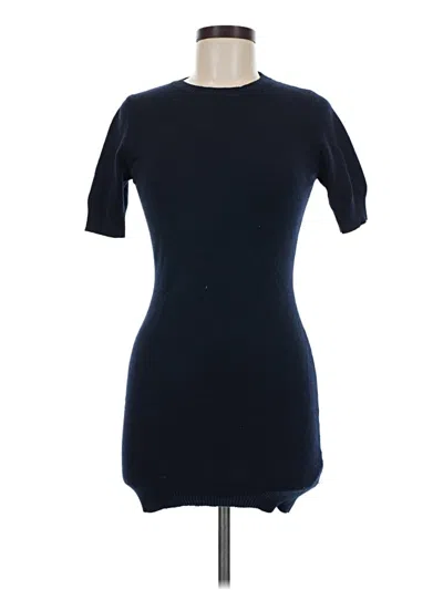 Pre-owned Assorted Brands Casual Dress In Blue