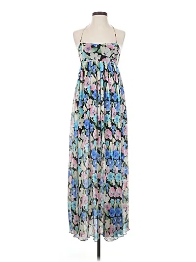 Pre-owned Assorted Brands Casual Dress In Blue