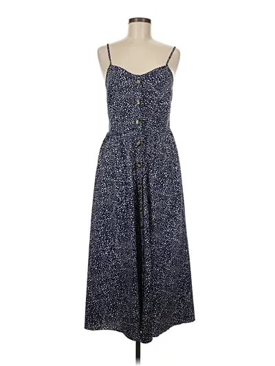 Pre-owned Assorted Brands Casual Dress In Blue