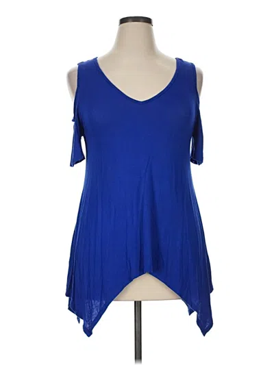 Pre-owned Assorted Brands Casual Dress In Blue