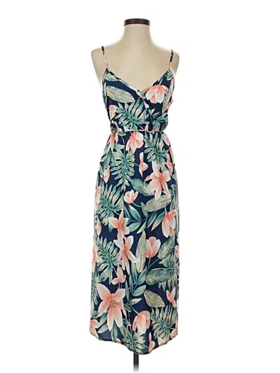 Assorted Brands Casual Dress In Blue