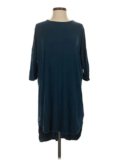 Pre-owned Assorted Brands Casual Dress In Blue