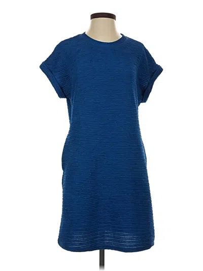 Pre-owned Assorted Brands Casual Dress In Blue