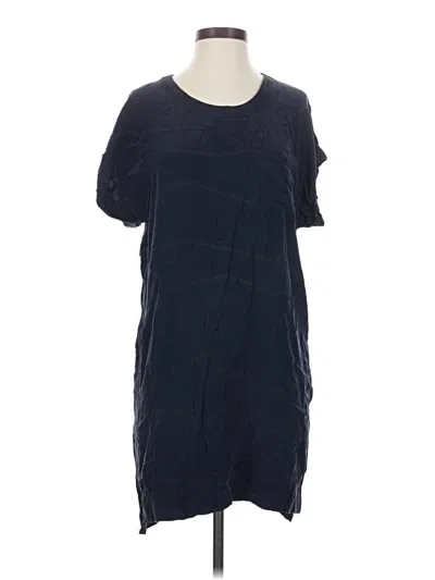 Pre-owned Assorted Brands Casual Dress In Blue