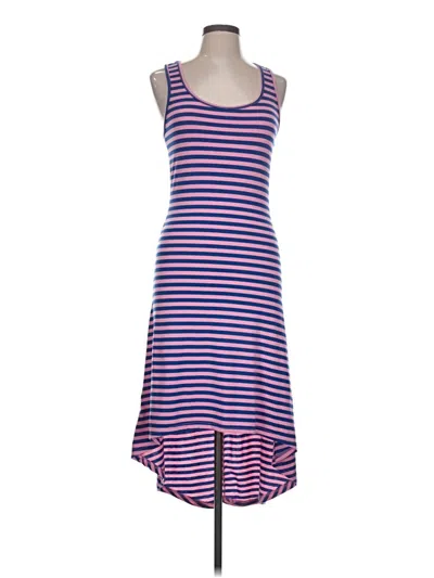 Pre-owned Assorted Brands Casual Dress In Blue