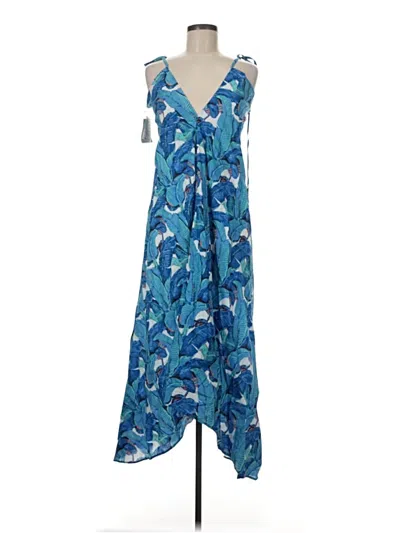 Assorted Brands Casual Dress In Blue
