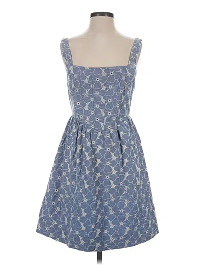 Assorted Brands Casual Dress In Blue