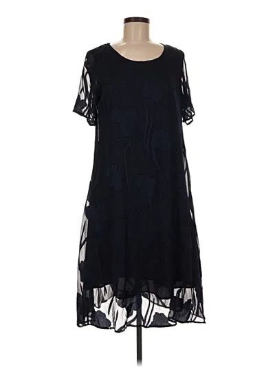 Assorted Brands Casual Dress In Blue