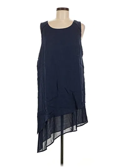 Assorted Brands Casual Dress In Blue