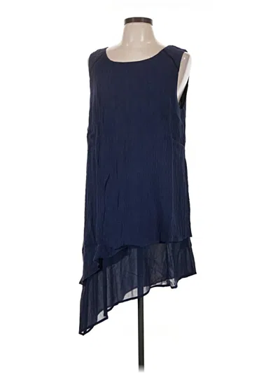 Assorted Brands Casual Dress In Blue