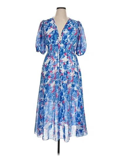 Assorted Brands Casual Dress In Blue