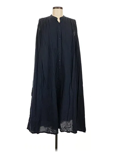 Pre-owned Assorted Brands Casual Dress In Blue