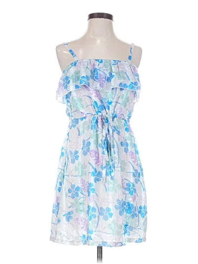 Assorted Brands Casual Dress In Blue