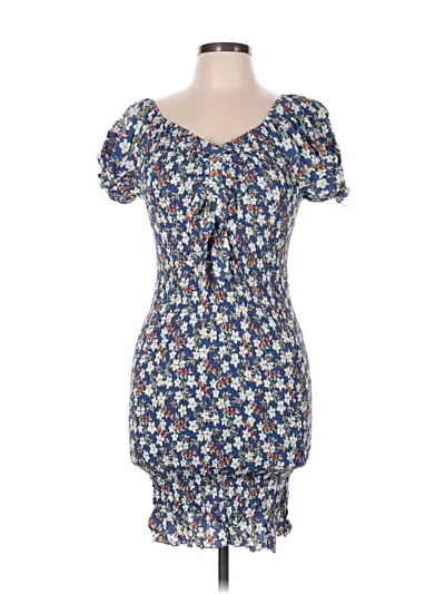 Assorted Brands Casual Dress In Blue