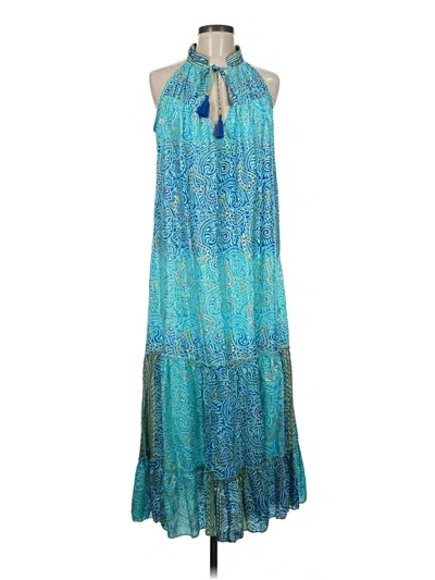 Assorted Brands Casual Dress In Blue
