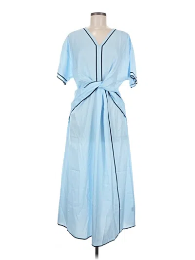 Assorted Brands Casual Dress In Blue