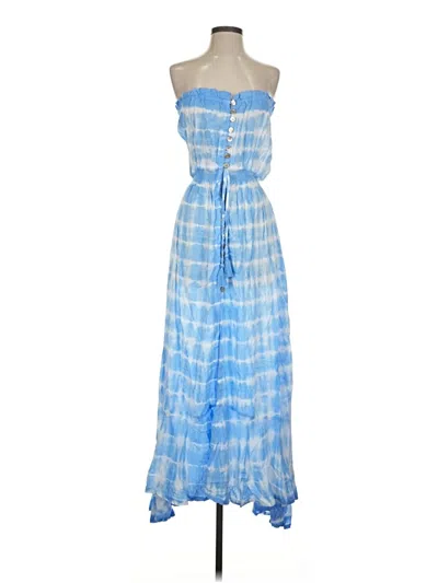 Assorted Brands Casual Dress In Blue